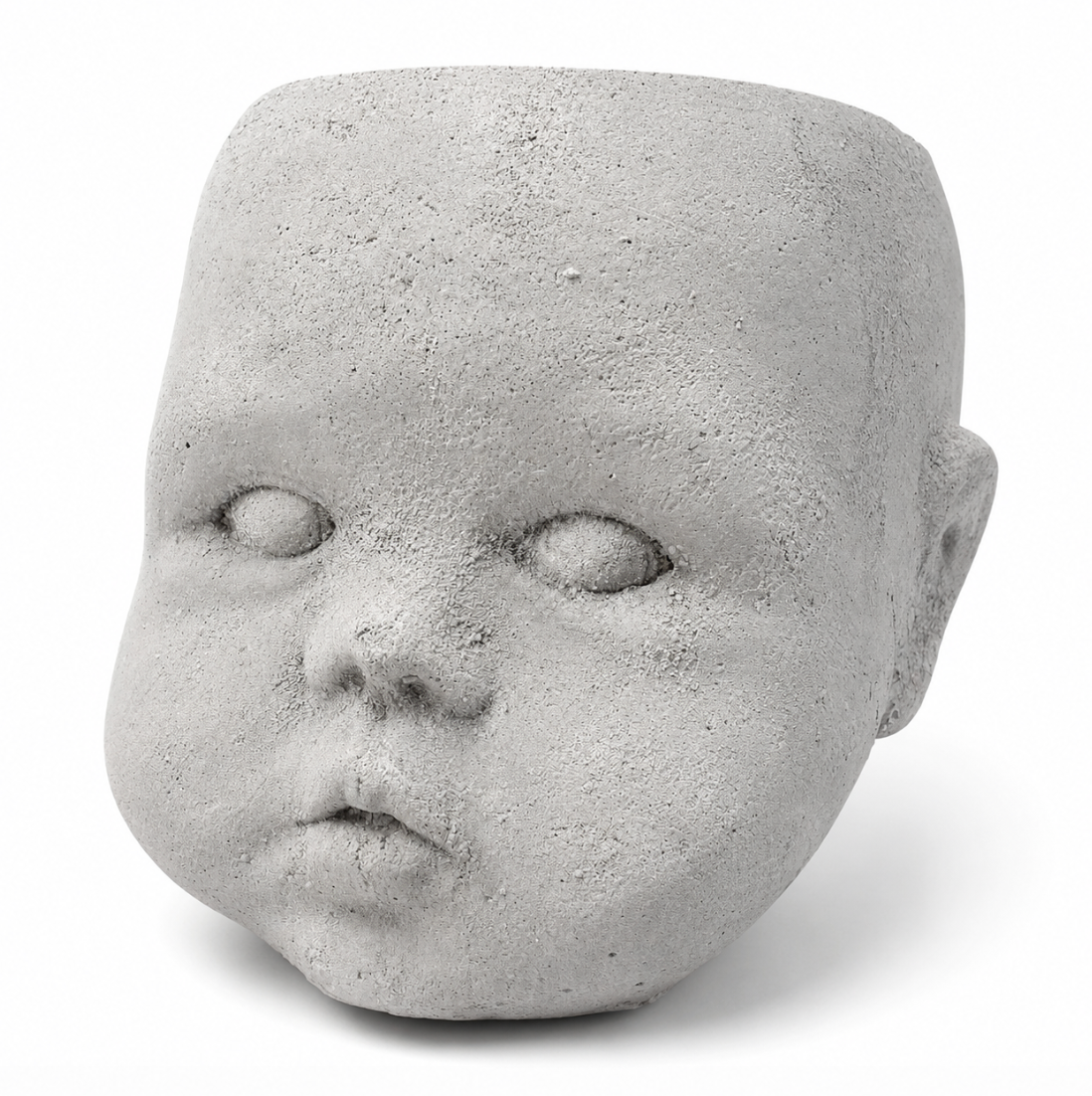 Concrete Doug Head