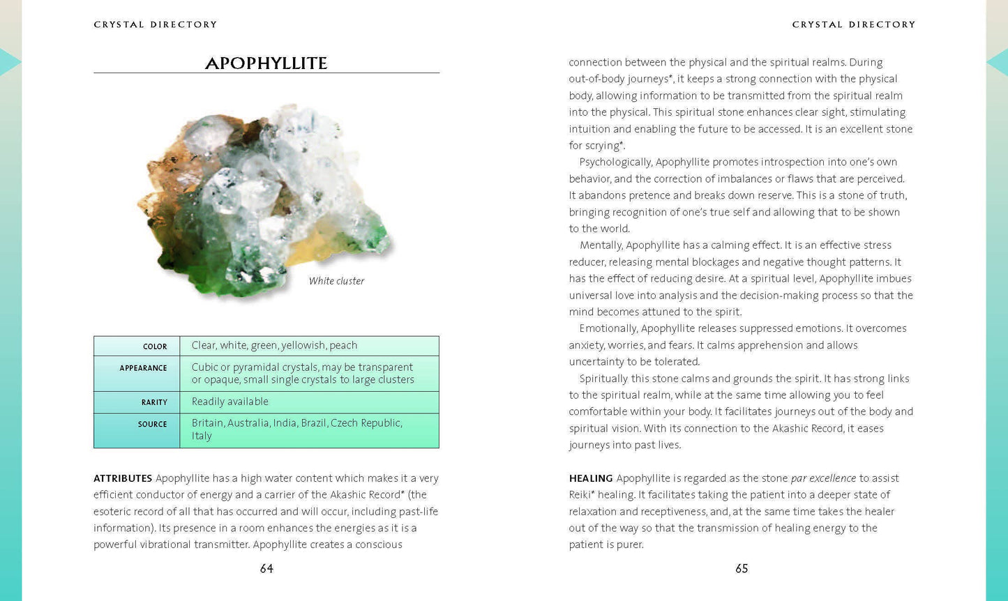 The Crystal Bible