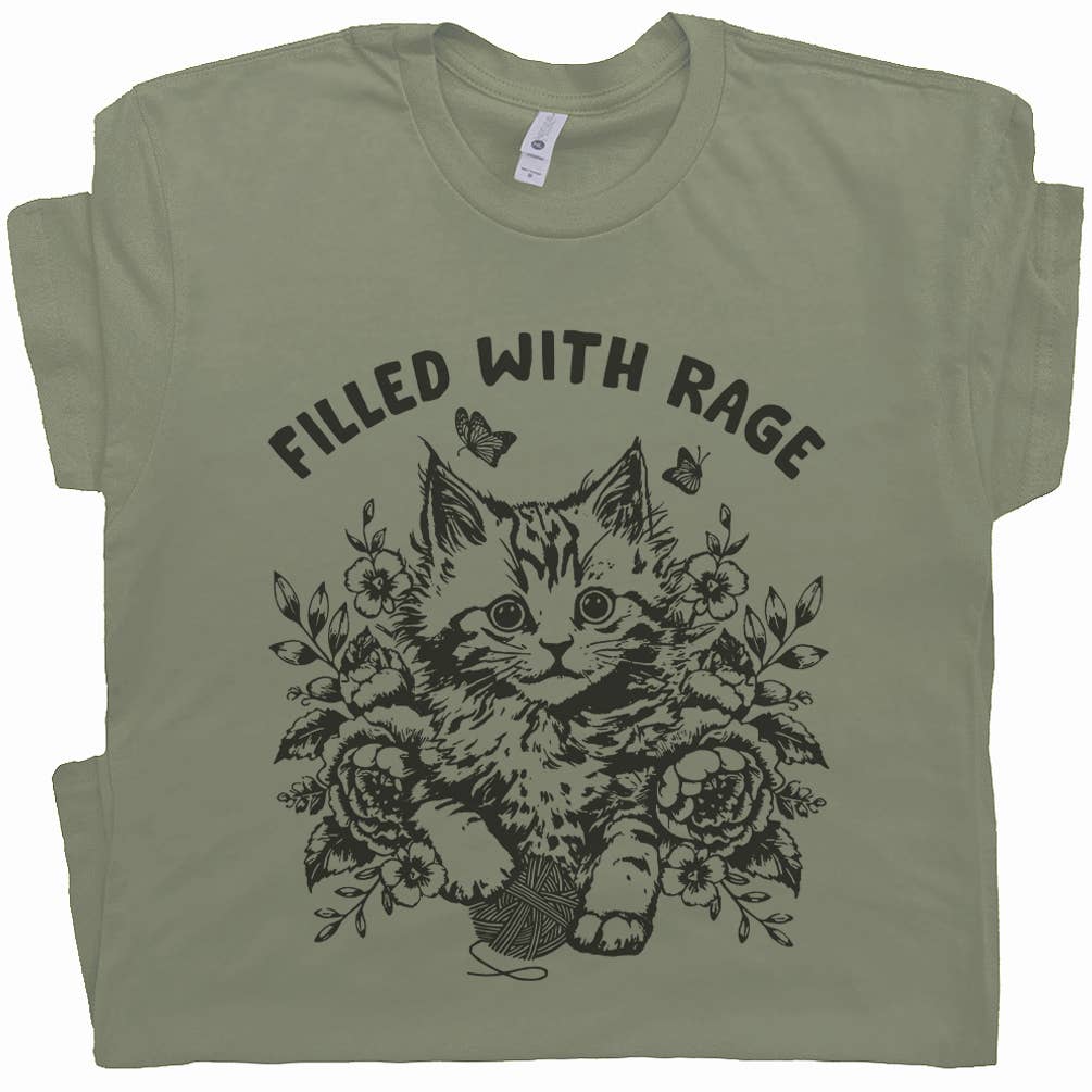 Filled with Rage T-Shirt