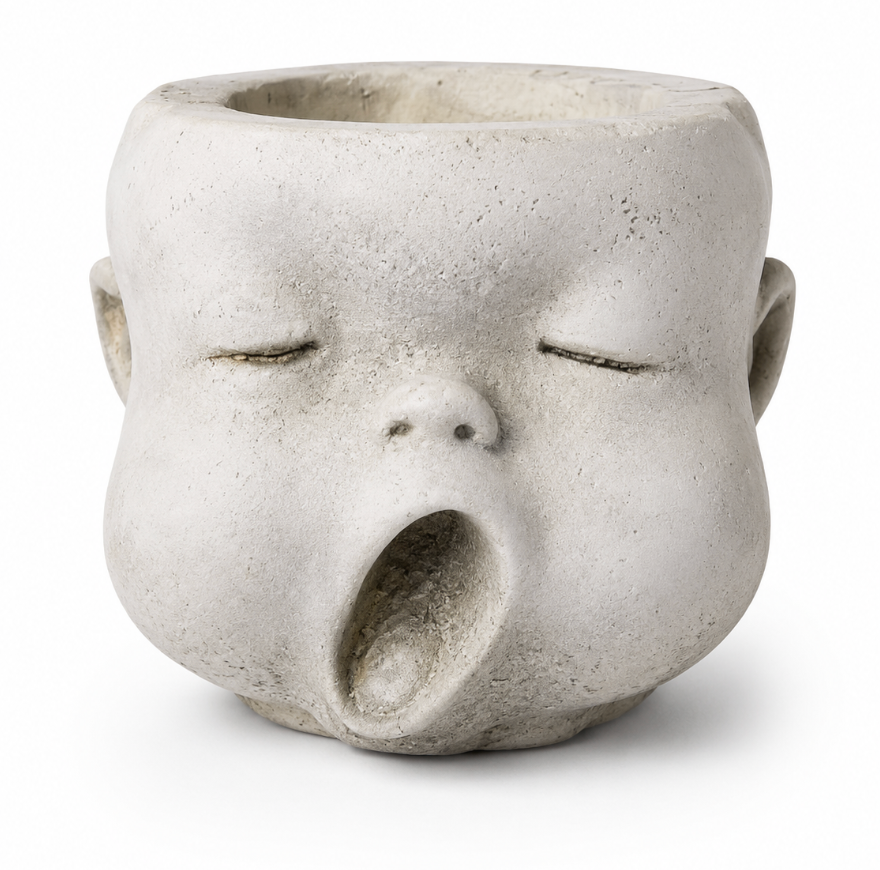 Concrete Roberto Head