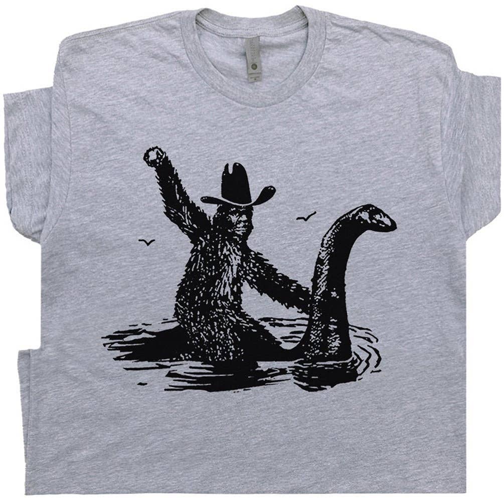Funny Bigfoot T-Shirt