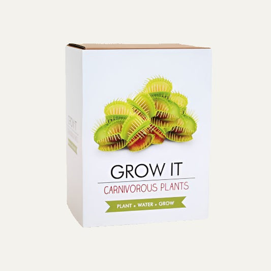 Carnivorous Plants Grow It