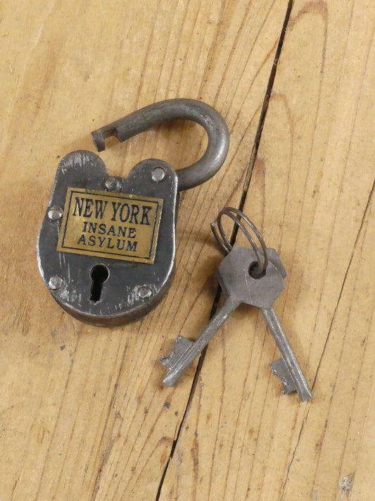 Insane Asylum Lock