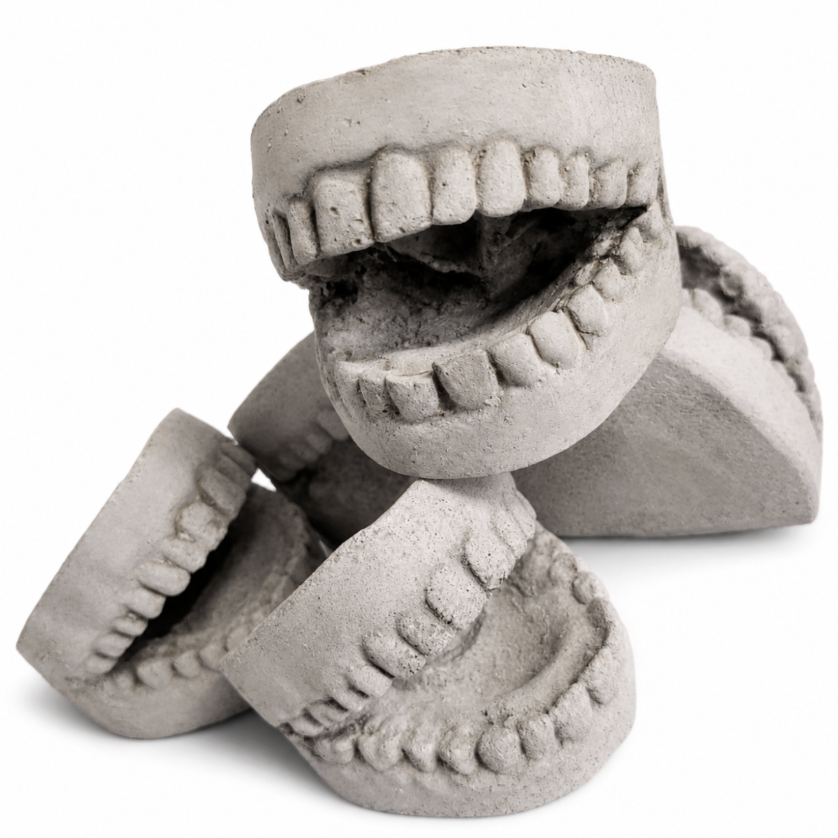 Concrete Teeth Set alternate view