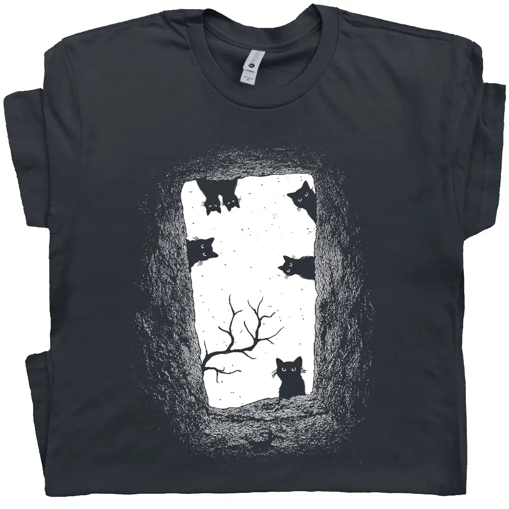 Cat Grave T-Shirt