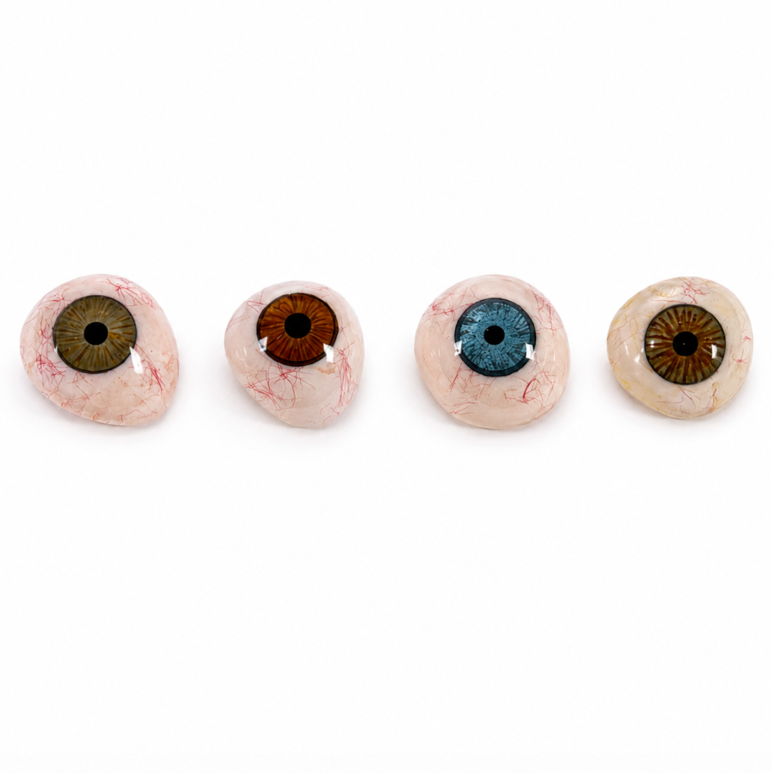 Artificial prosthetic eye collectible