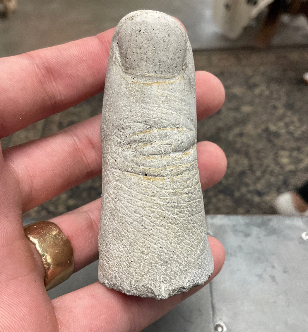 Concrete Thumb alternate view