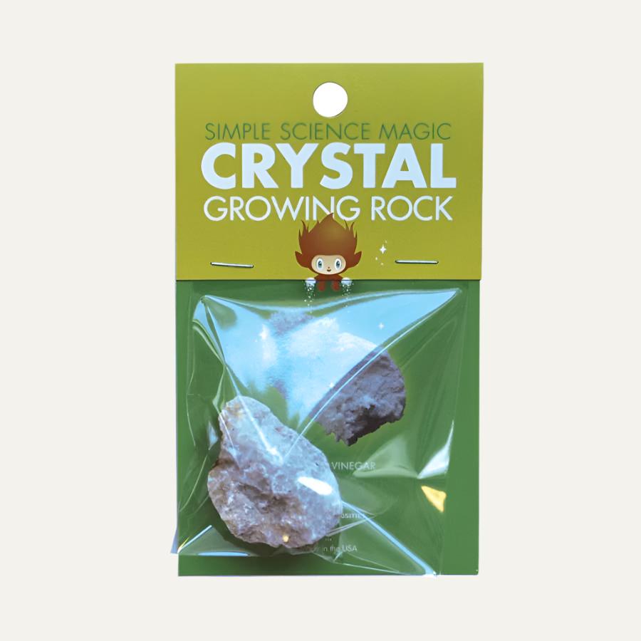 Crystal Growing Rock | 
Compact Curiosities