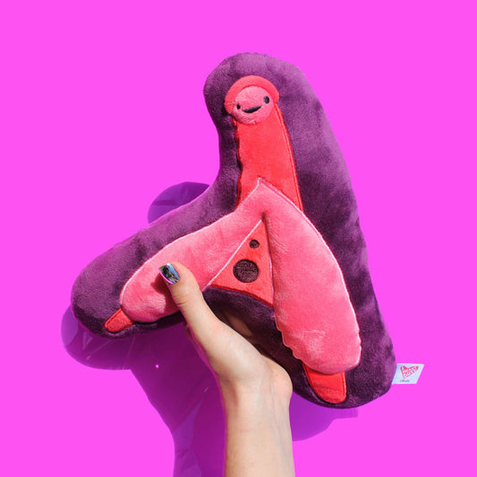 Enjoy Your Clitoris Plushie