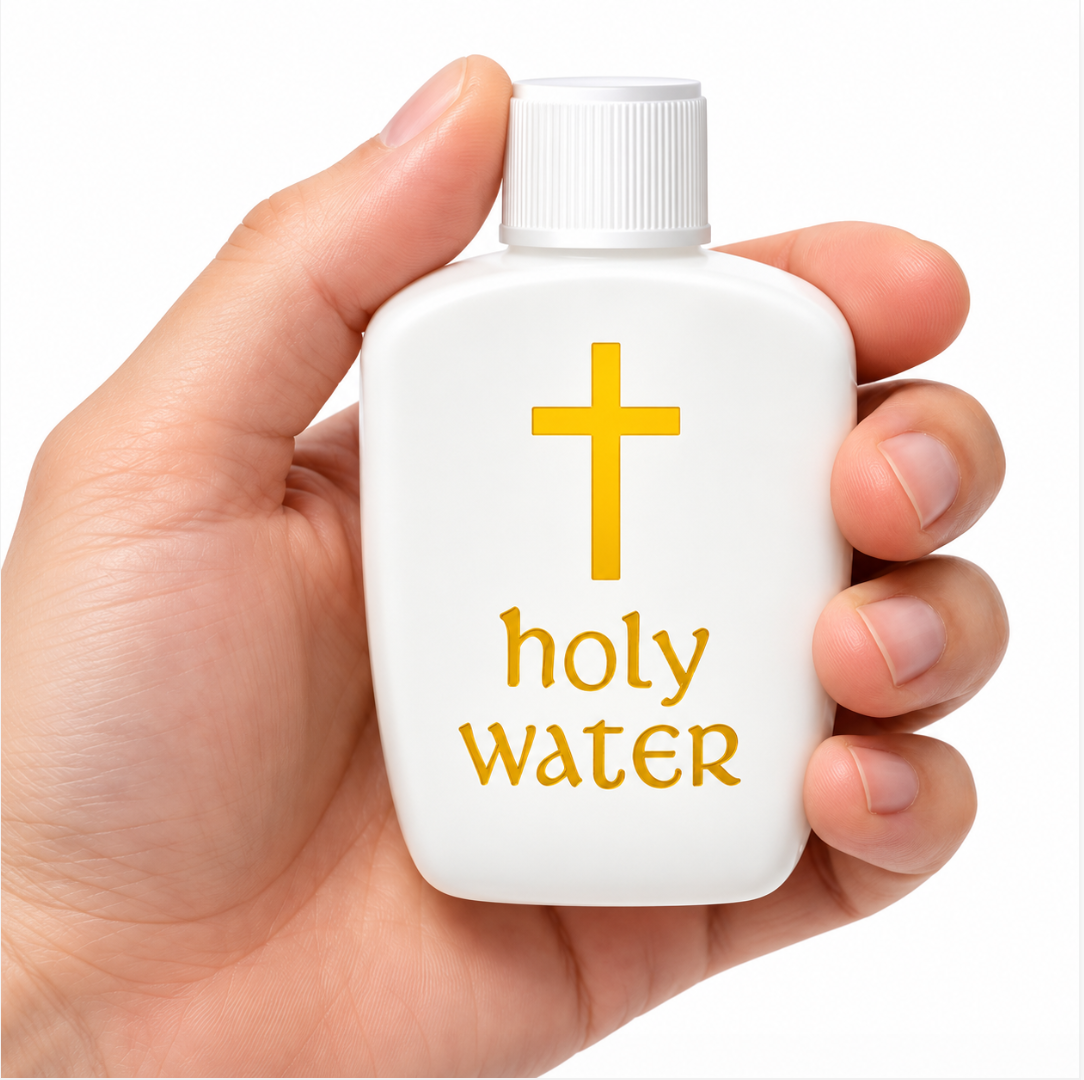 Holy Water Bottle product photo