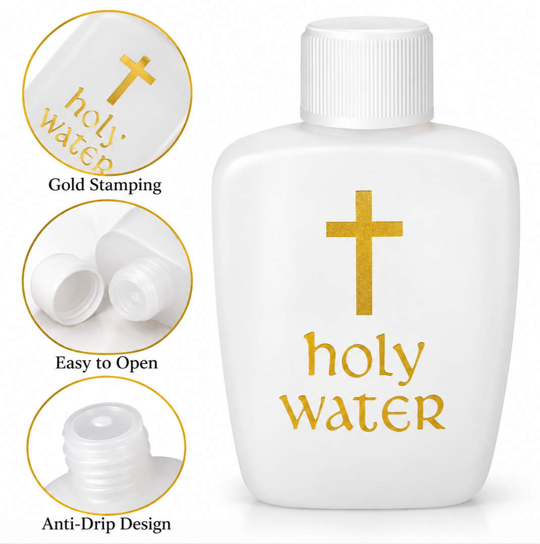 Holy Water Bottle alternate view