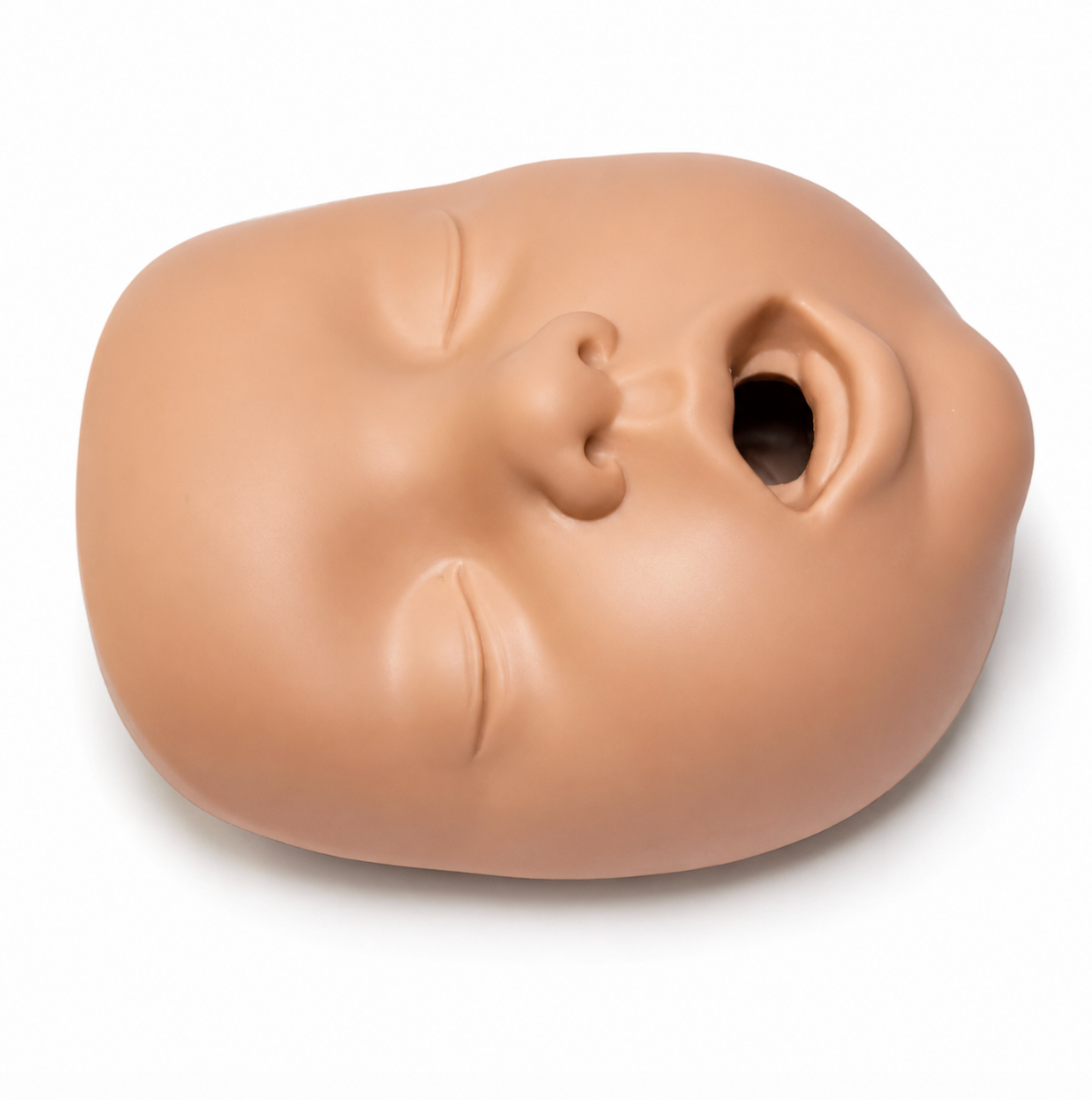 Infant CPR Dummy Face alternate view