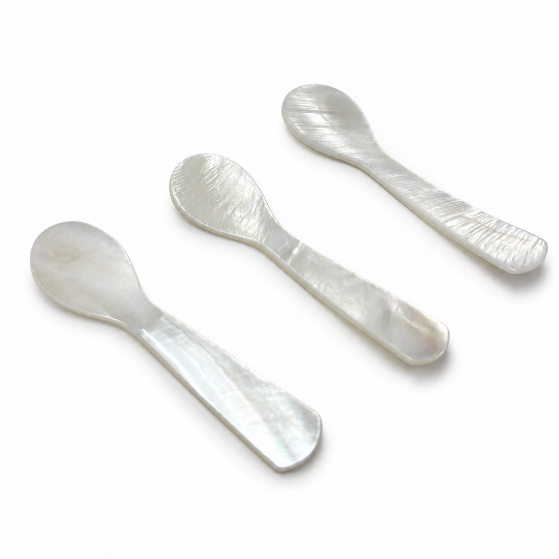 Mother of Pearl Caviar Spoons product photo