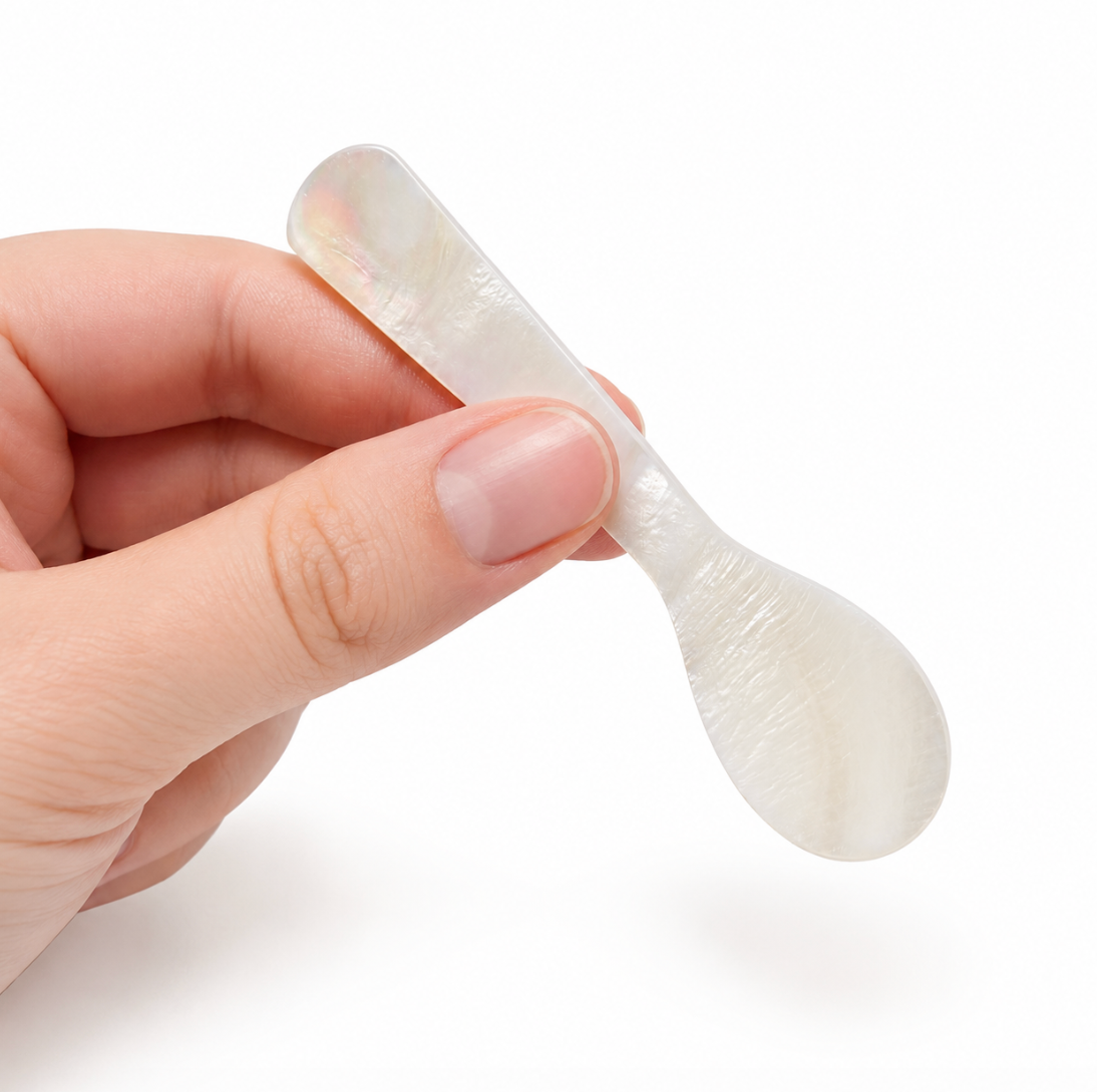 Mother of Pearl Caviar Spoons alternate view