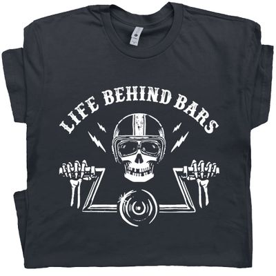 Motorcycle Life Behind Bars T-Shirt
