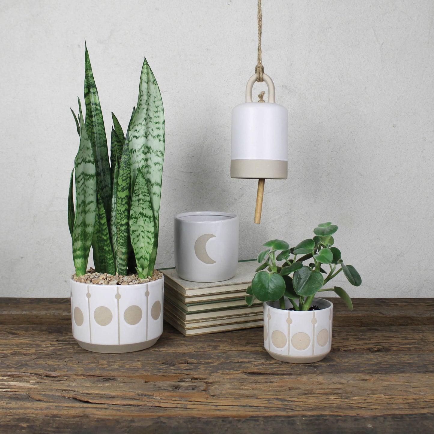 Cielo Ceramic Bell